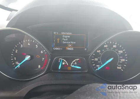 2018 Ford Escape Se z USA, uszkodzony, nr VIN 1FMCU9GD7JUA12280